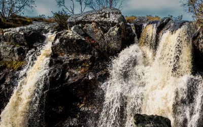 8 spektakulära vattenfall i Sverige